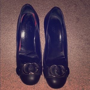 Gucci heel shoes